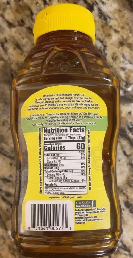 Organic Honey