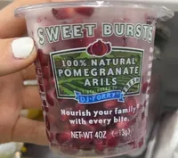 100% Natural Pomegranate Arils