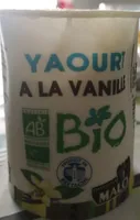 Yaourt a la vanille bio