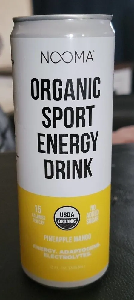 Organic Sport Energy Drink