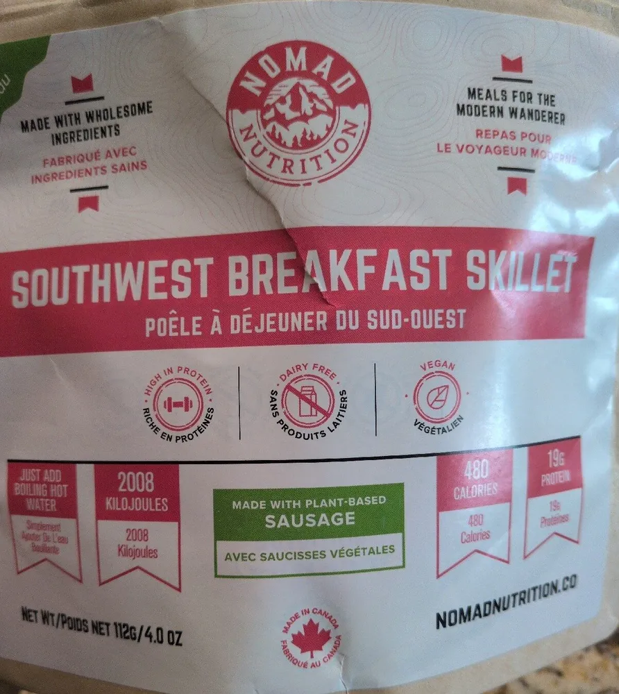 Southwest Breakfast Skillet