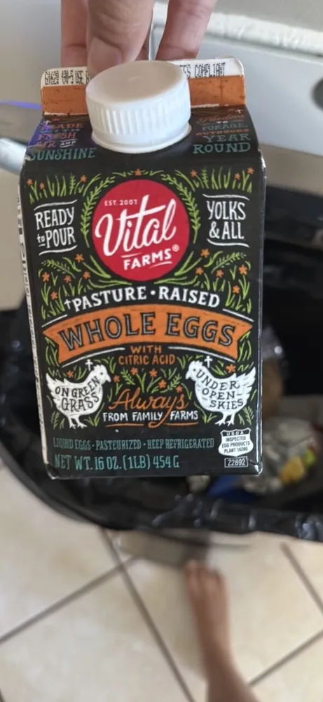 WHOLE EGGS