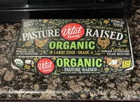 Organic Pasture Raised Eggs