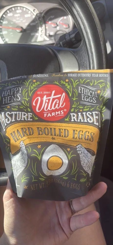 Hard Boiled Eggs