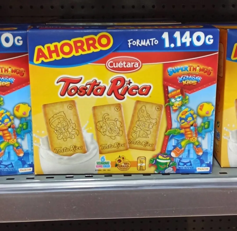 Tosta Rica Formato Ahorro 1140G