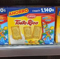 Tosta Rica Formato Ahorro 1140G