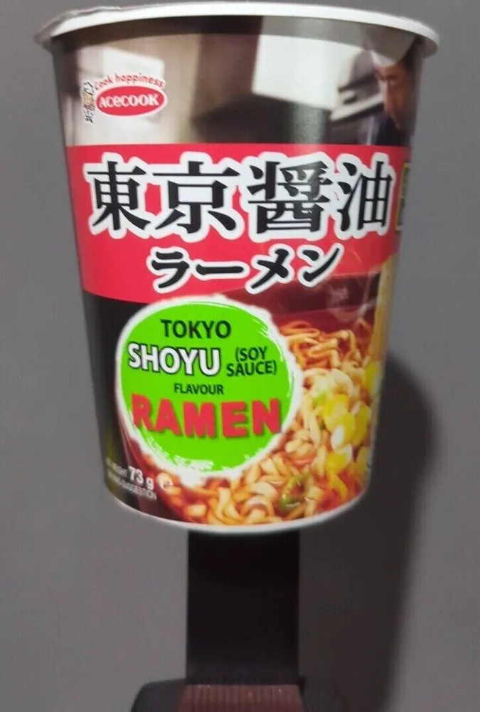 Tokyo Shoyu flavour ramen