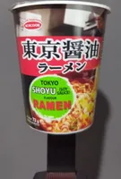 Tokyo Shoyu flavour ramen