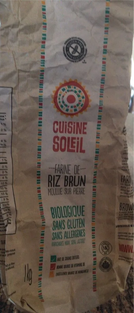 Fatine de riz brun