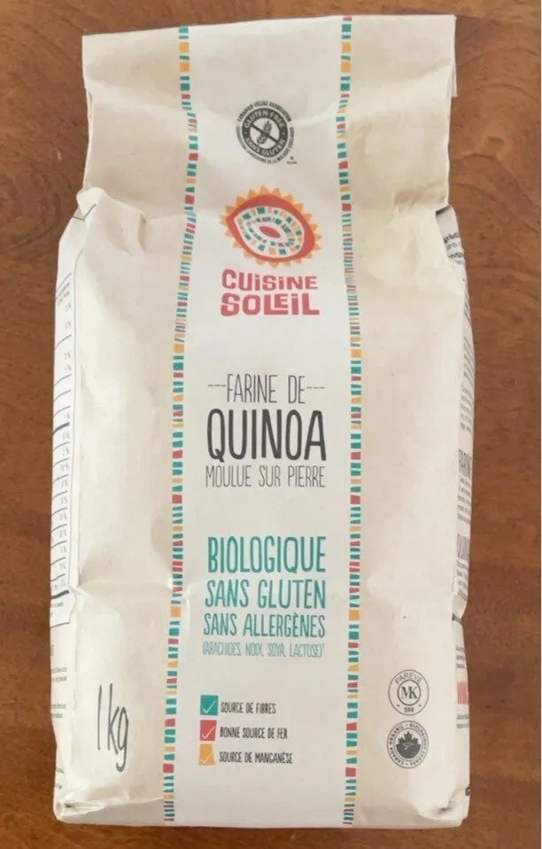 Farine de quinoa