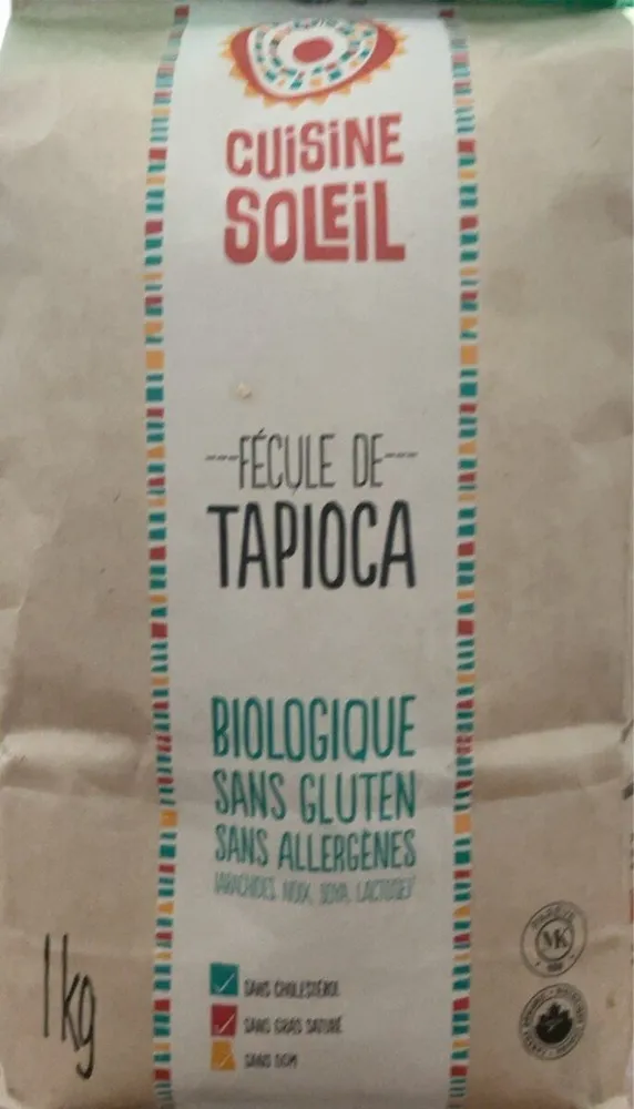 Fecule de tapioca