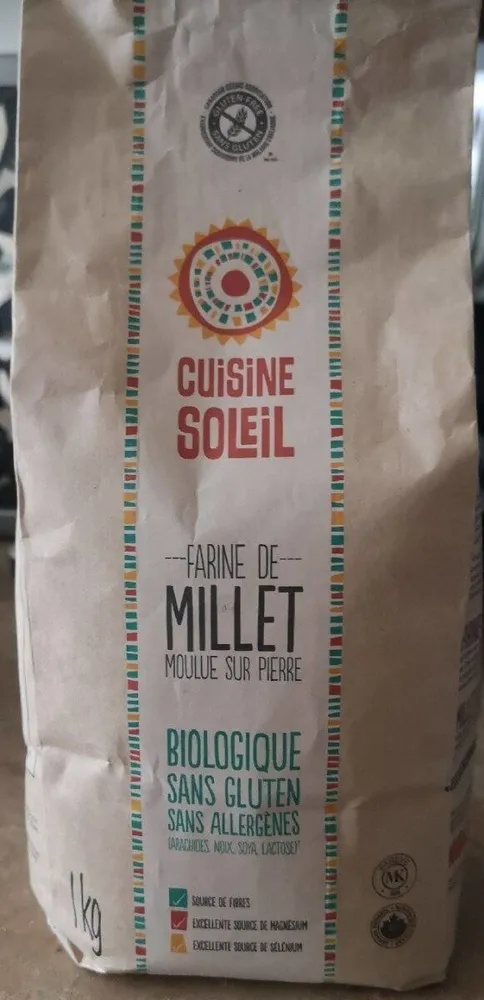 Farine de millet