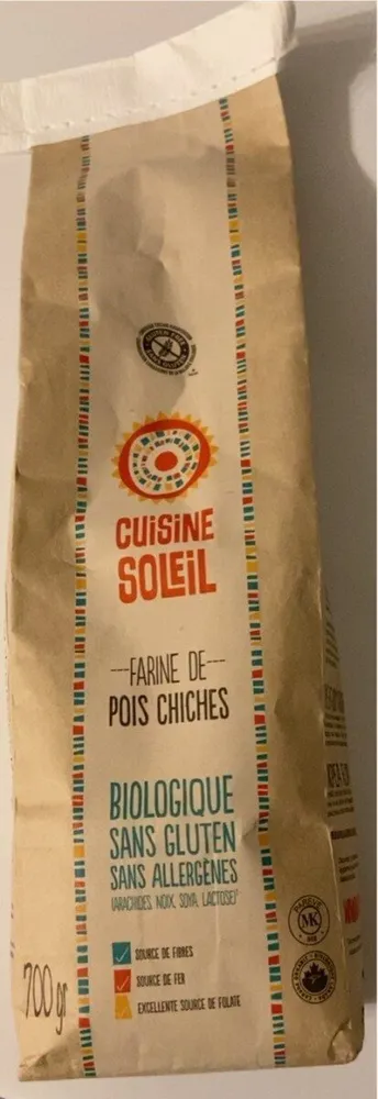Farine de pois chiches
