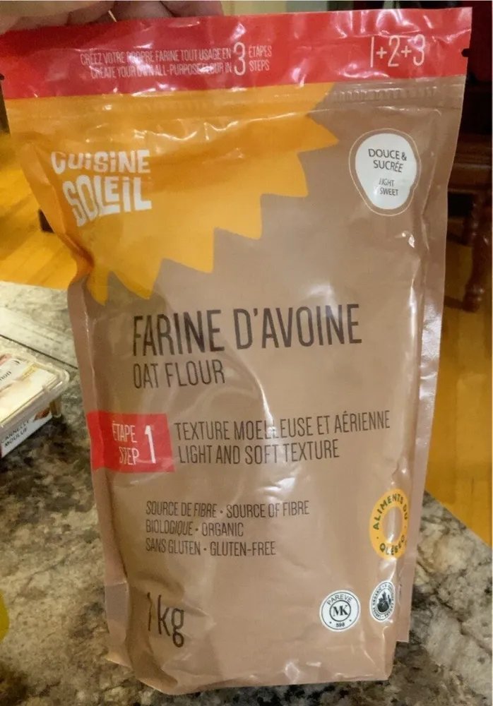 Farine d’avoine
