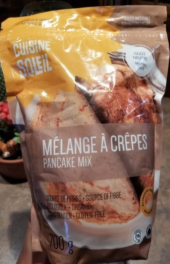 Mélange à crepes