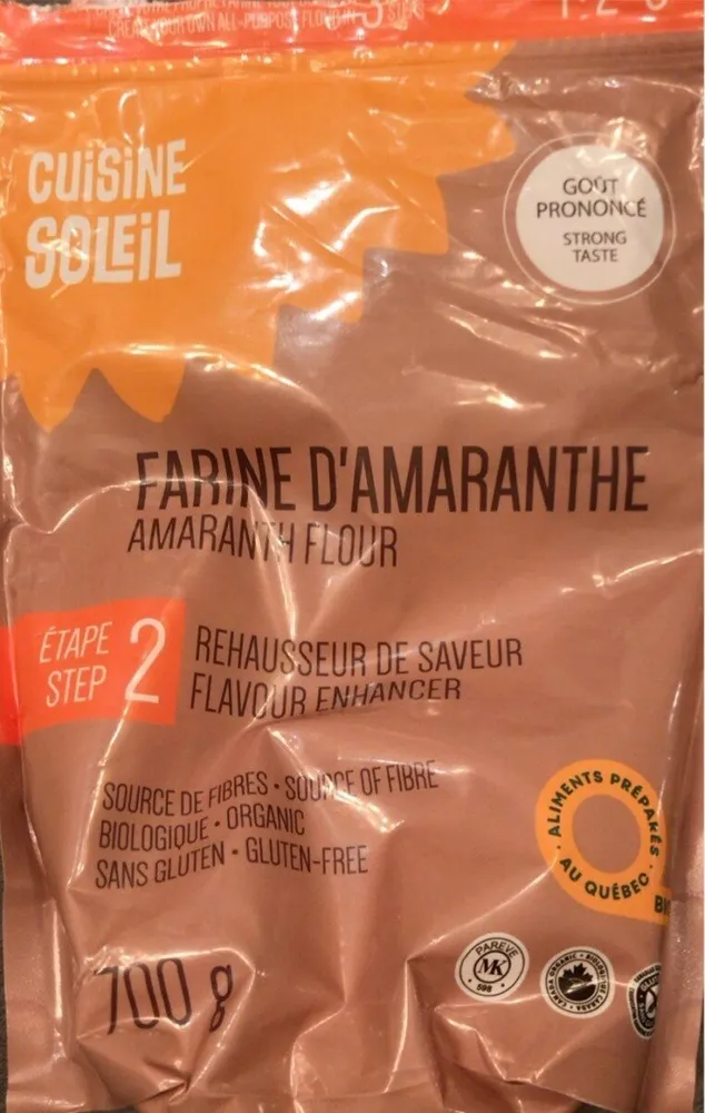 Farine d’amaranthe