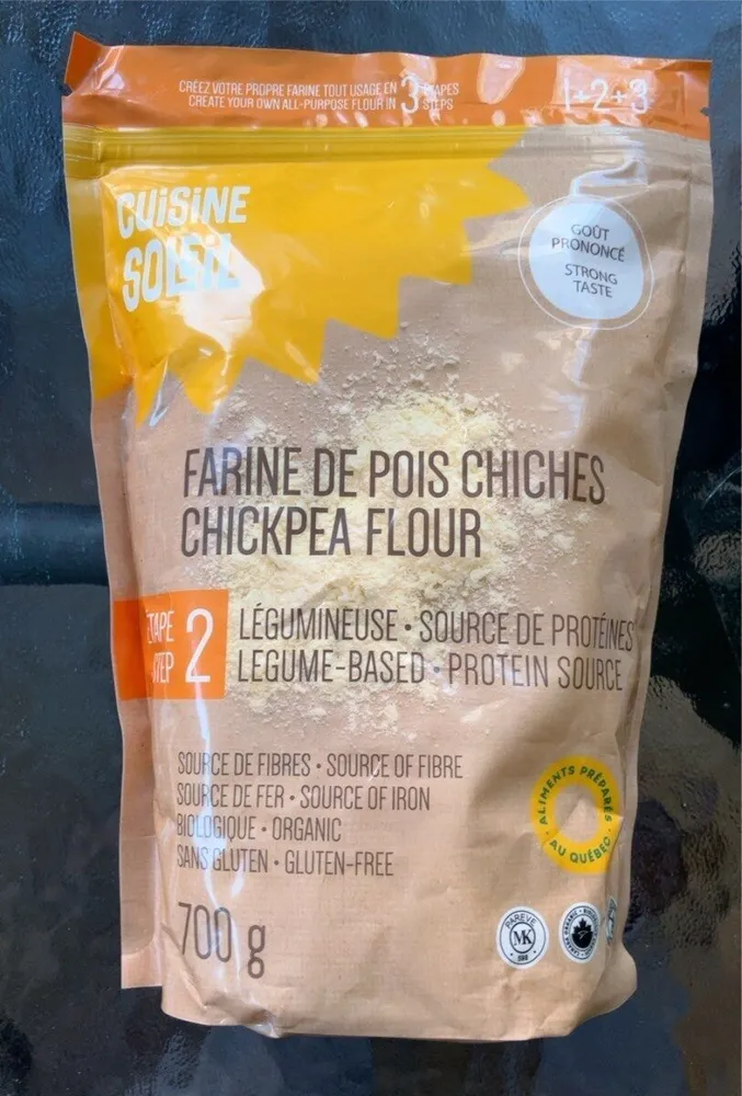 Farine de pois chiches