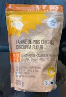 Farine de pois chiches