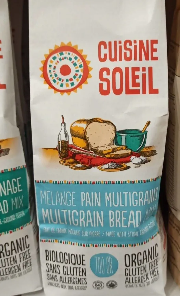 Mélange pain multigrain