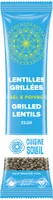 Lentilles grillées BIO PRET A MANGER SEL POIVRE