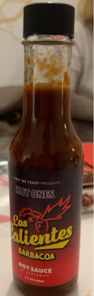 Los Calientes Hot Sauce
