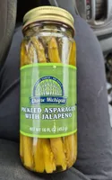 Pickled Asperagus With Jalapeño