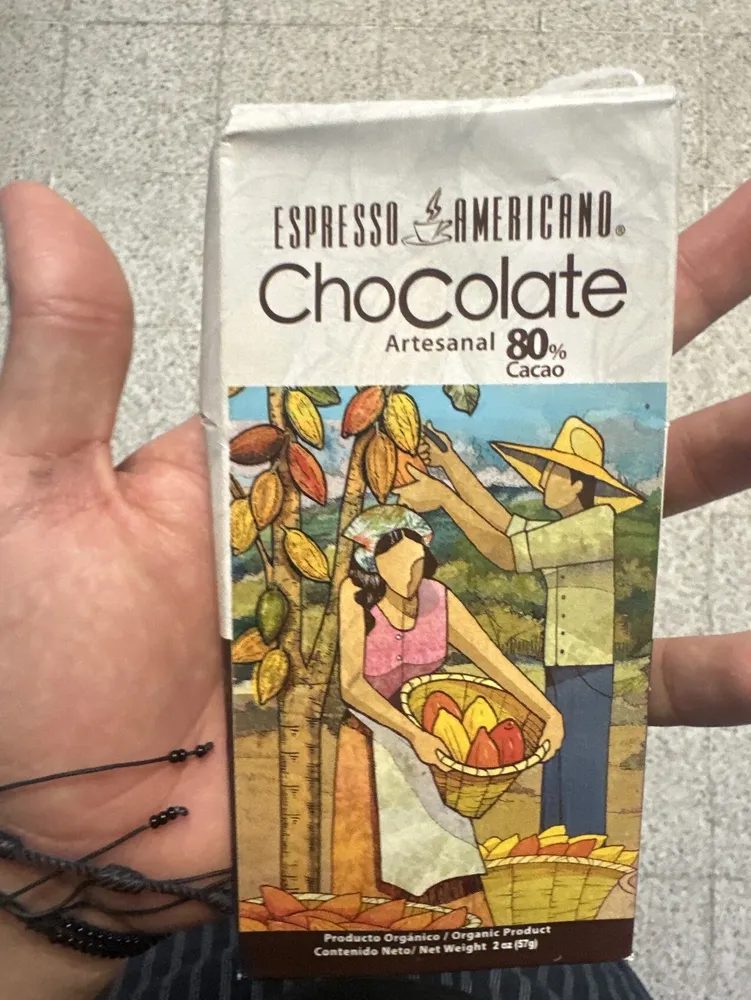 Chocolate Artesanal 80% Cacao