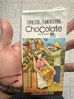 Chocolate Artesanal 80% Cacao