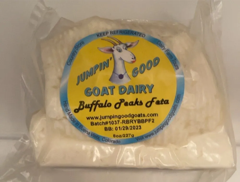 Buffalo Peaks Feta