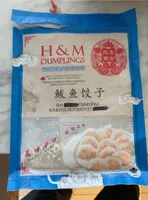 Fish dumplings