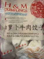 Beef And Daikon Dumplings