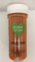 DIGESTION clementine ginger Cold-Pressed Probiotic Juice Shot