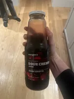 Pure And Organic Sour Cherry Juice