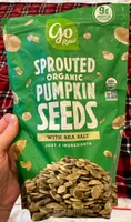 Organic Sprouted Pumpkin Seeds Sea Salt