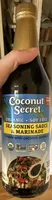 Coconut Secret coconut aminos Soy-Free Soy Sauce Alternative