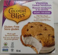 Vanilla cookie sandwich