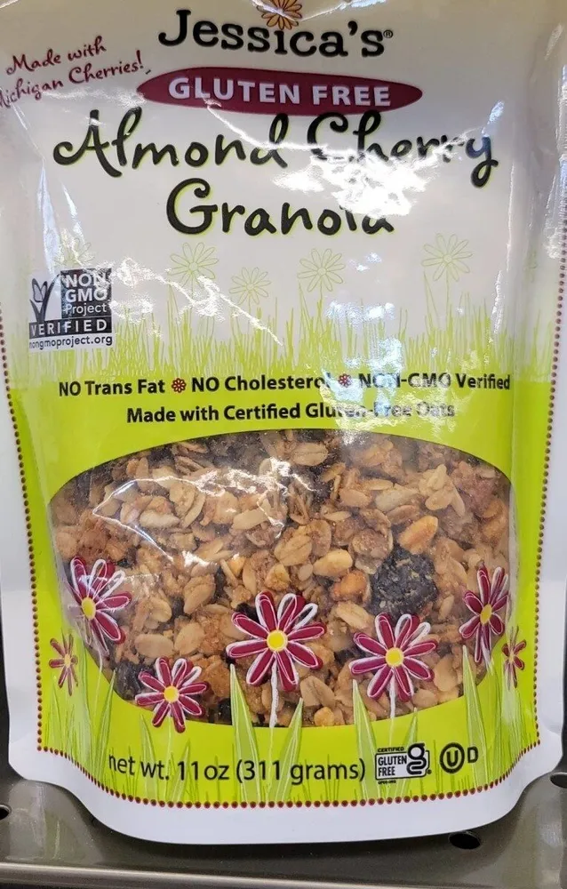 Almond Cherry Granola