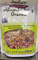 Almond Cherry Granola