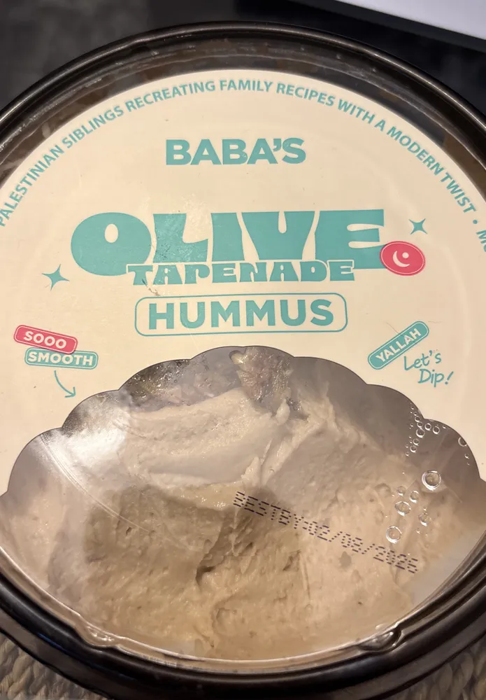 Olive Tapenade Hummus