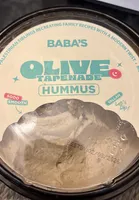 Olive Tapenade Hummus
