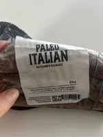Pale Italian Sausage