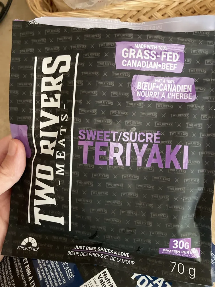 Sweet Teriyaki Beef Jerky