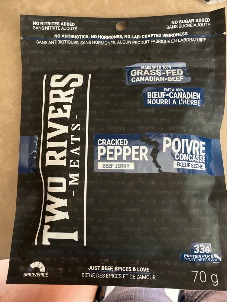 Cracked Pepper Beef Jerky