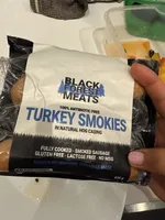 Turkey smokies sausage