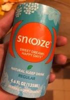 Natural sleep drink