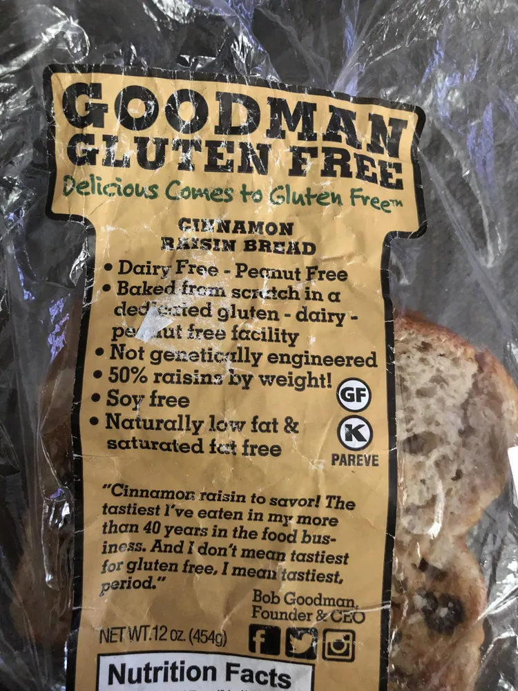 cinnamon raisin