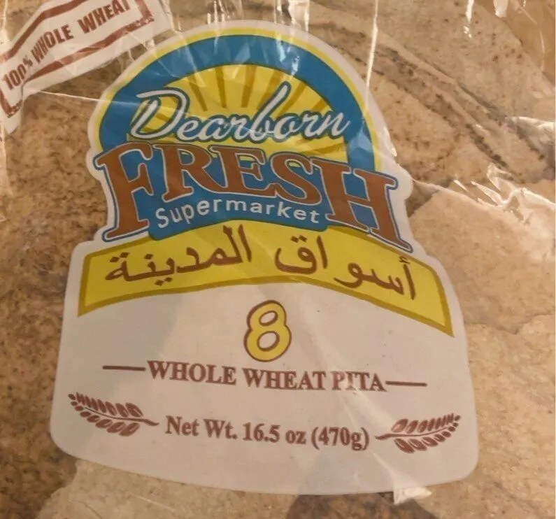 Wheat Pita bread