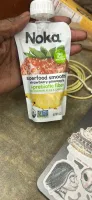 superfood smoothie strawberry pineapple + prebiotic fiber