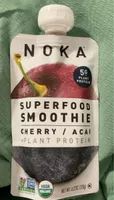 superfood smoothie cherry acai