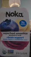superfood smoothie blueberry acai + brain support